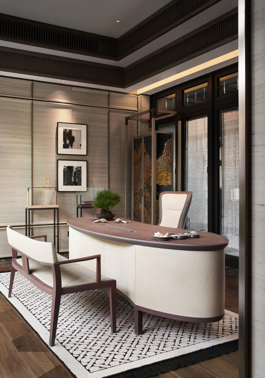 中国铁建11栋56席中式院墅丨中国苏州丨布鲁盟设计-47