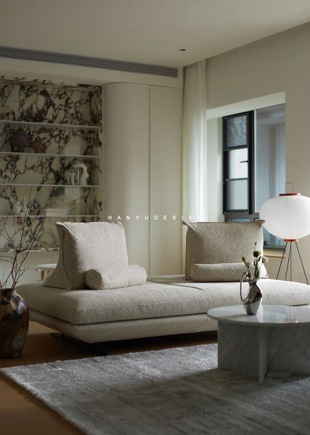 徜徉在现代轻法里的小欢愉丨中国深圳丨深圳涵瑜室内设计-11