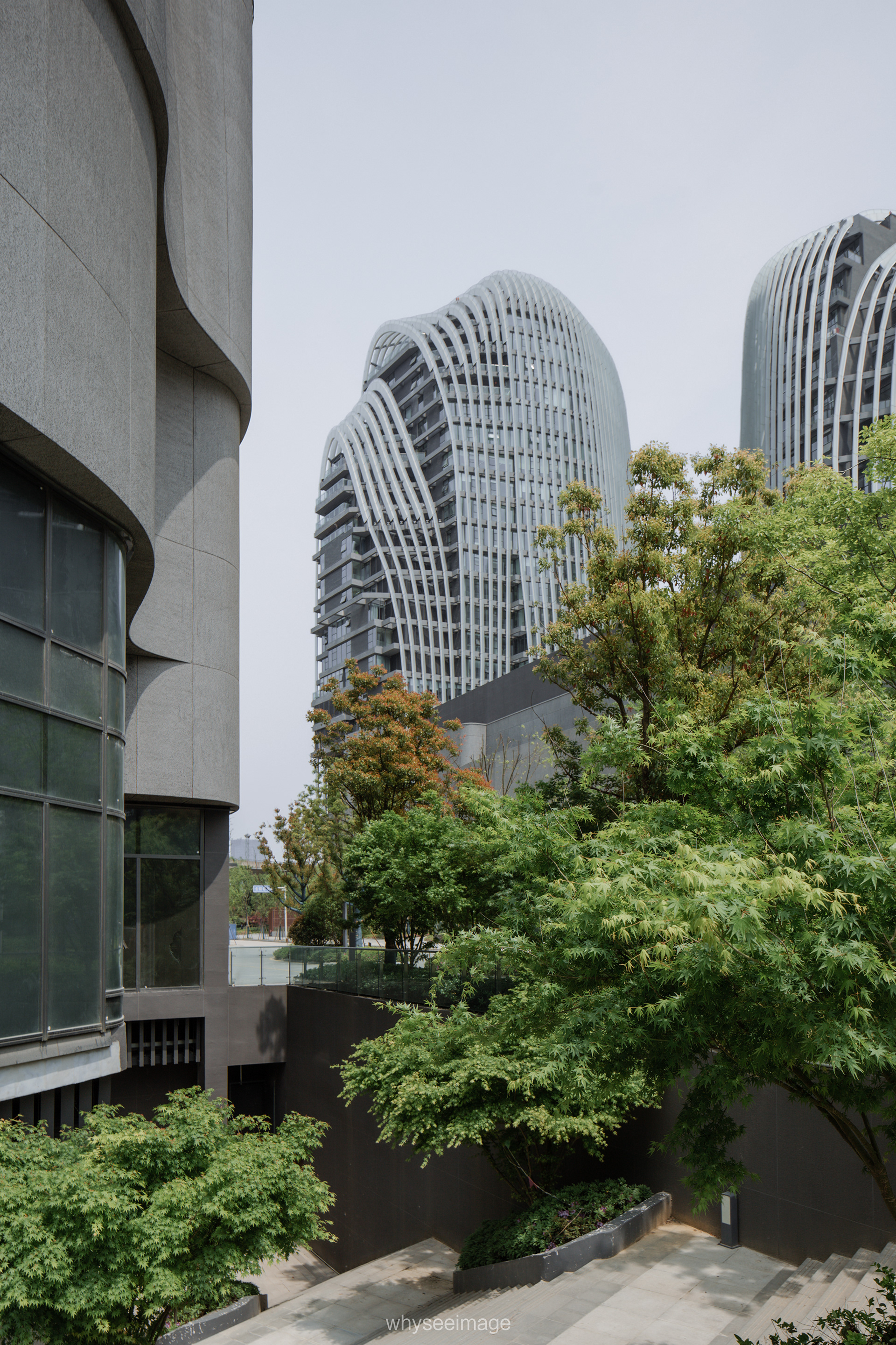 南京证大喜马拉雅中心丨中国南京丨MAD Architects-17