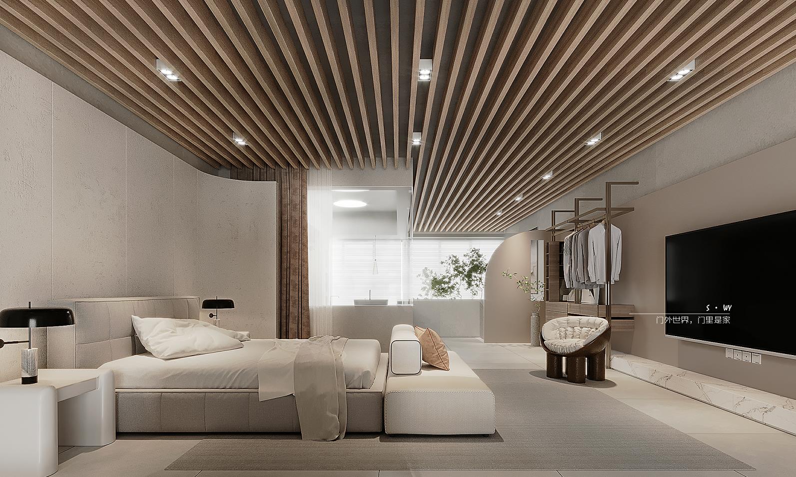 现代简约家居，Corona 4.0 渲染技术助力家装设计-8