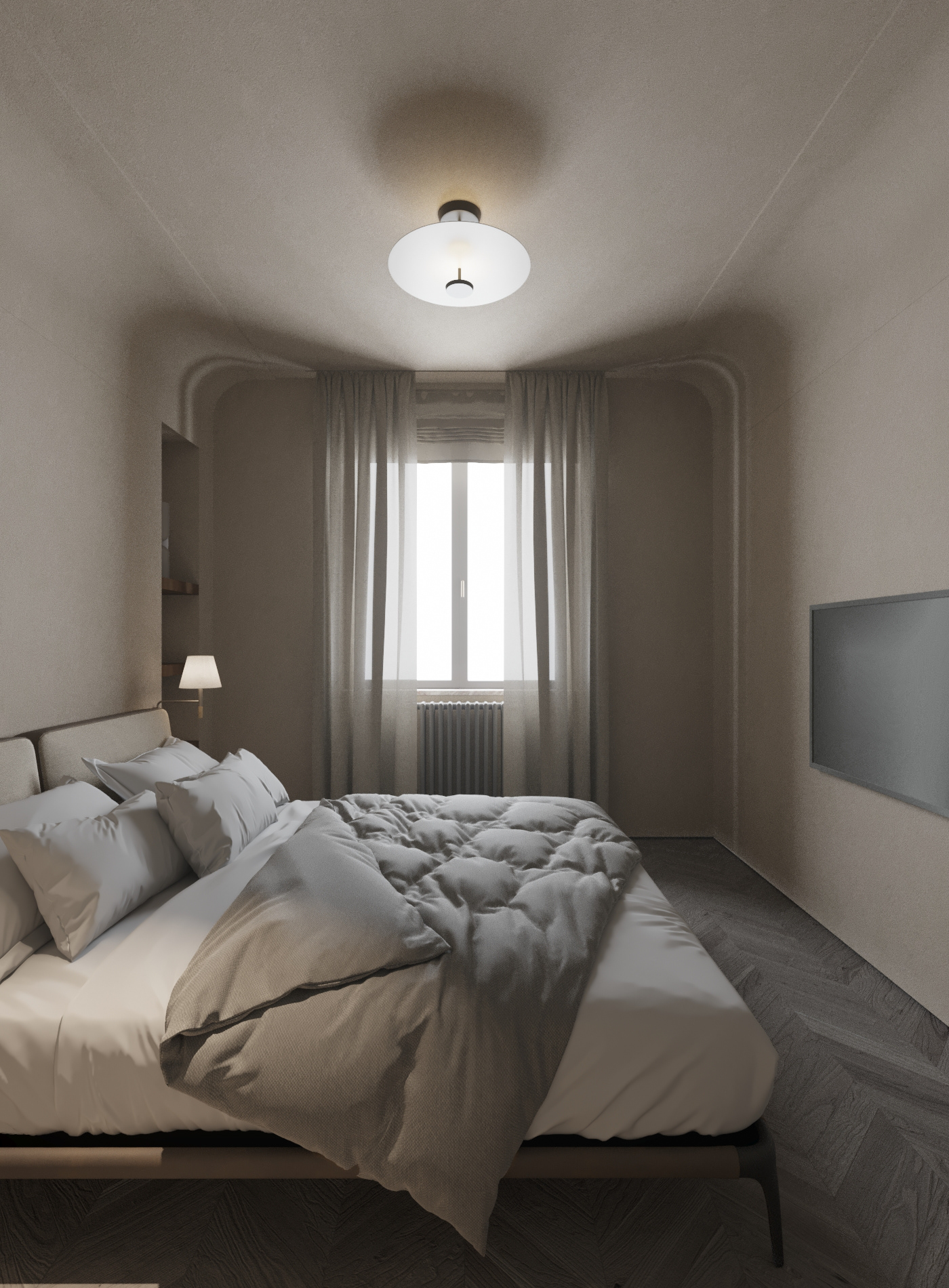 YAR VAL 卧室设计丨Rina Lovko studio-11