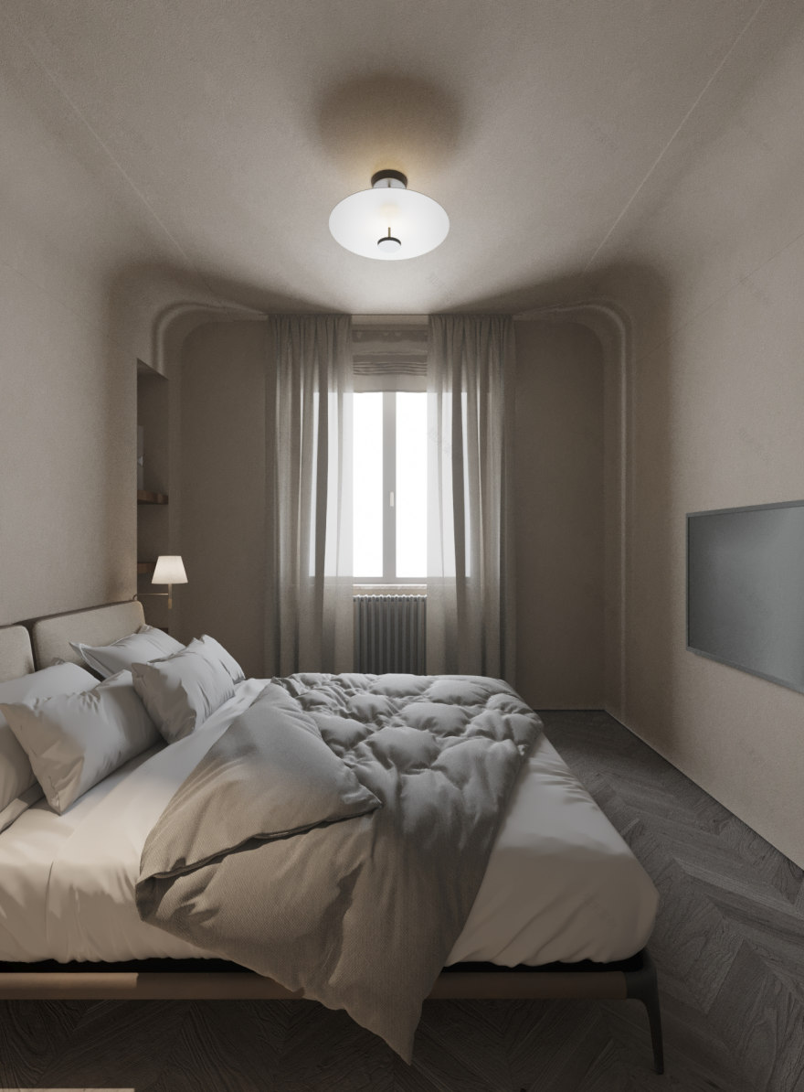 YAR VAL 卧室设计丨Rina Lovko studio-11