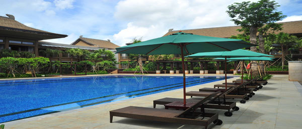 Blvd 海口埃德瑞皇家园林酒店 Eadry Royal Garden Hotel Haikou-2