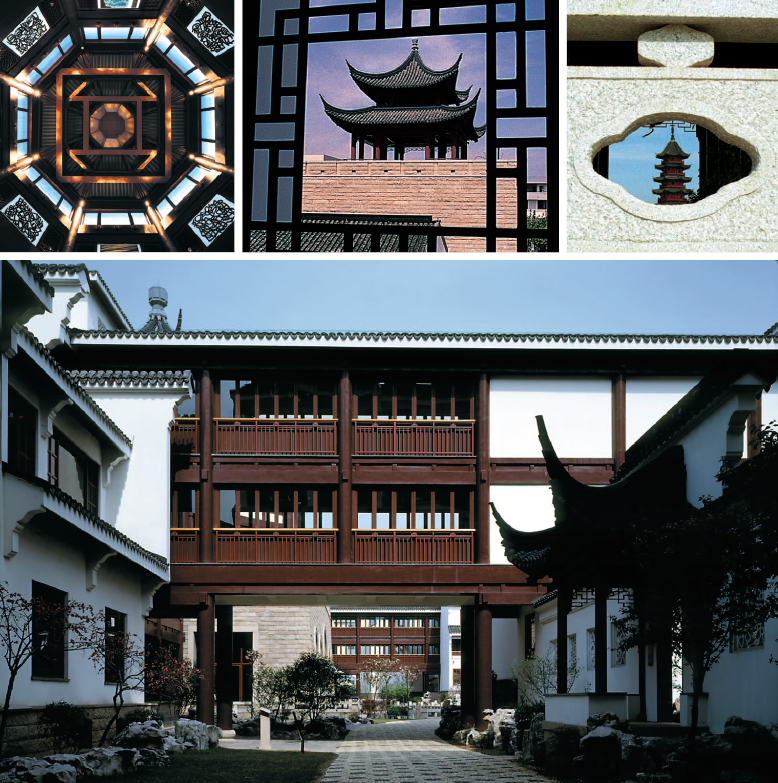 上海石库门建筑群的“新旧交融”设计-35