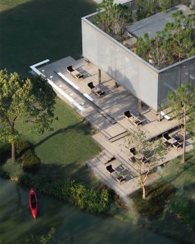 街角的口袋公园，台州方远朗成滨河四季丨中国泉州丨WTD纬图设计