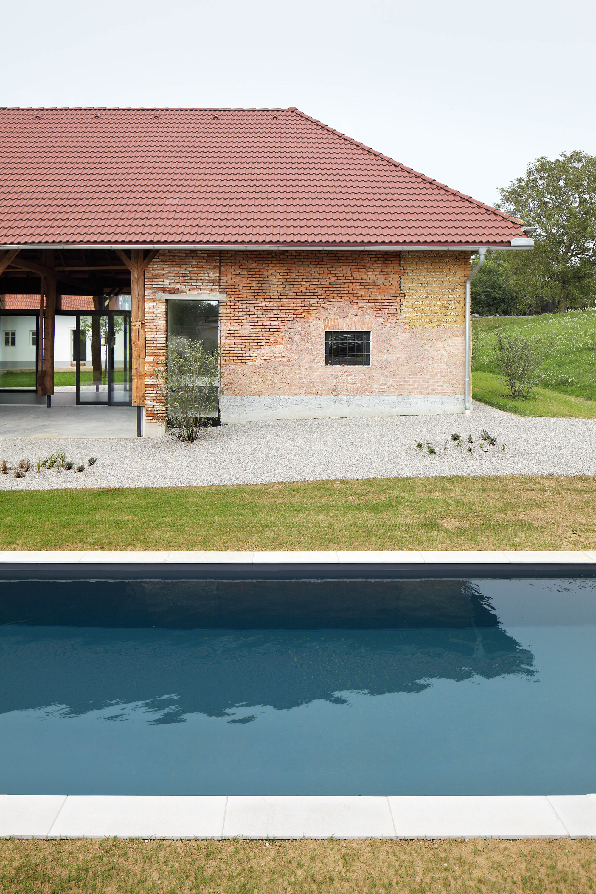 霍夫 B 众议院丨奥地利丨Moser und Hager Architekten-25