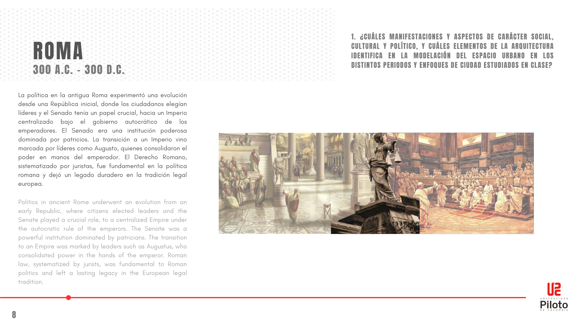 TEORÍA URBANA 2023 - II-8