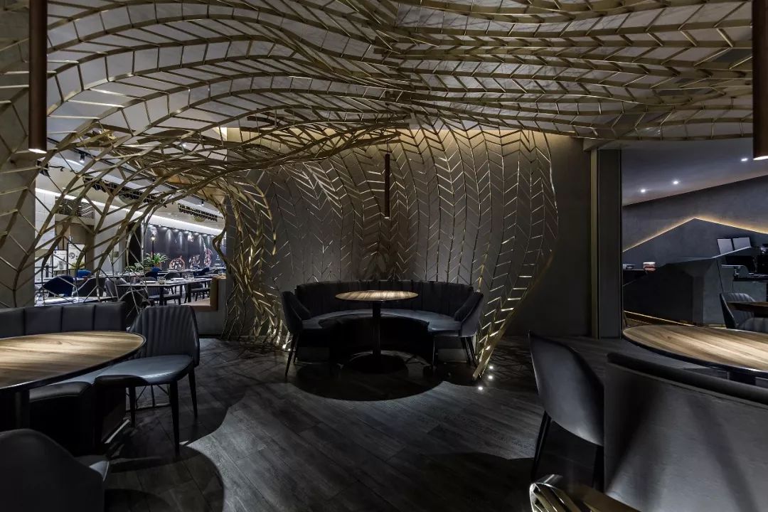 广州 K11 MAYS 西餐厅——植物生机营造未来素食空间-43