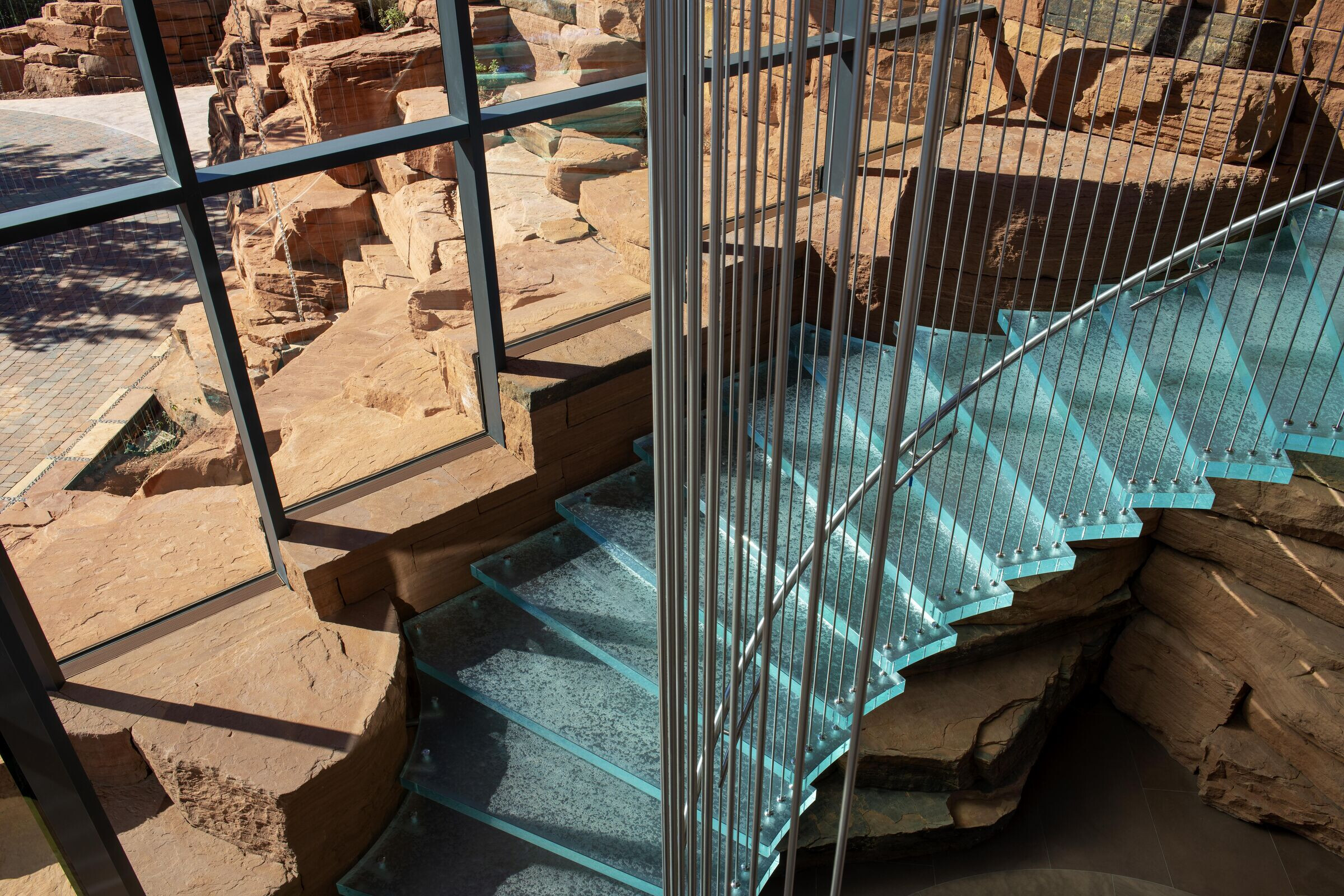 美国亚利桑那州塞多纳“月亮门”别墅,自然与现代的完美融合-20