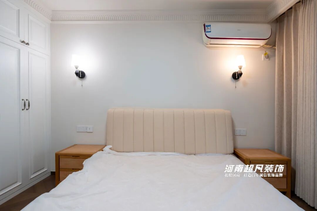 完工首发丨管城区金城街30号院，123㎡老房翻新，美式复古设计，优雅低调绽放-182