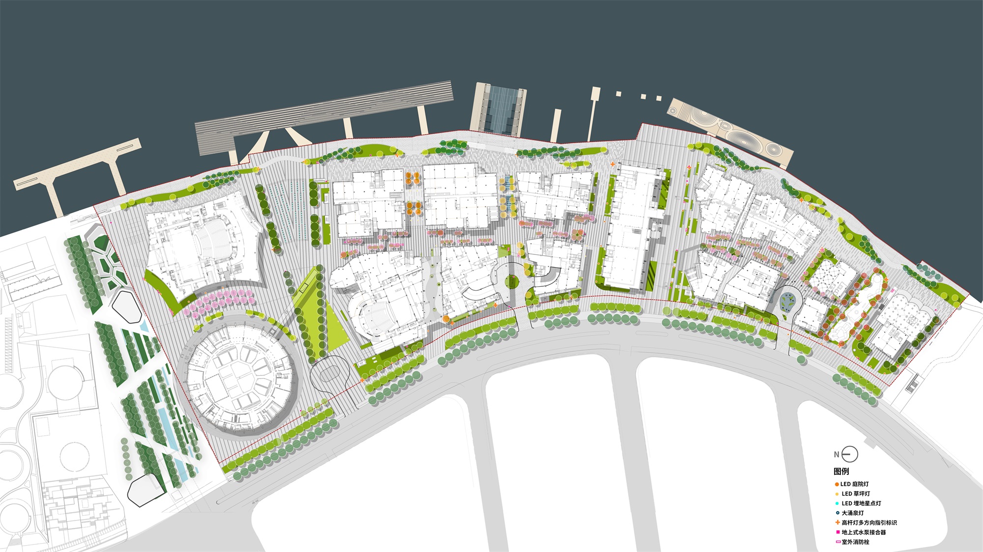 Gate M西岸梦中心丨中国徐汇丨Field Operations,THLA天华景观等-44