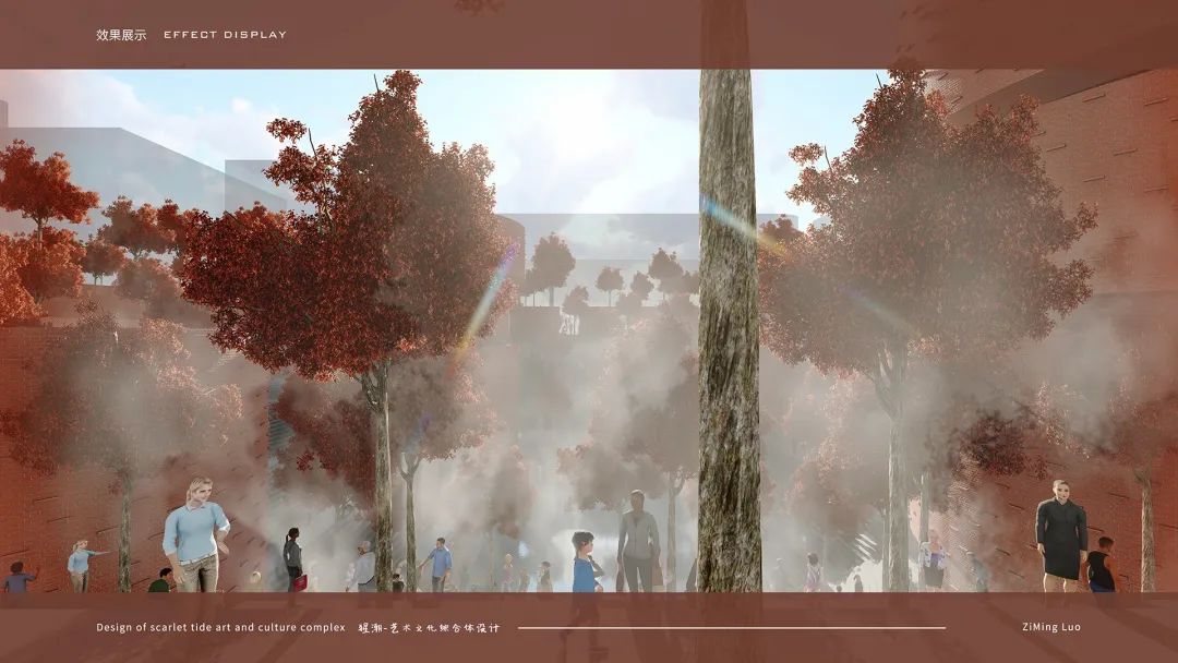 『新作』广州猩潮艺术文化广场×卓美优秀毕设班作品-66