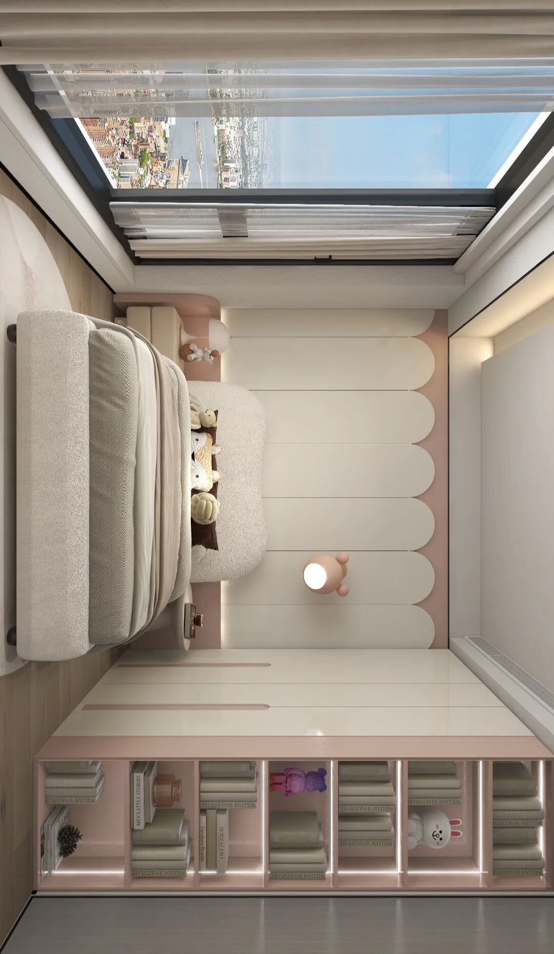 思丽新作|长江中心里的江景大平层-23