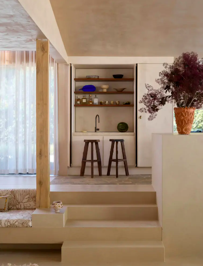 从“兔子窝”到伊维萨风避难所：艺术家夫妇的四年翻新记-9