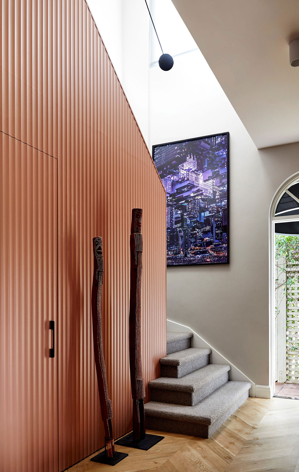 墨尔本色彩斑斓的 30 年代房屋现代改造-10