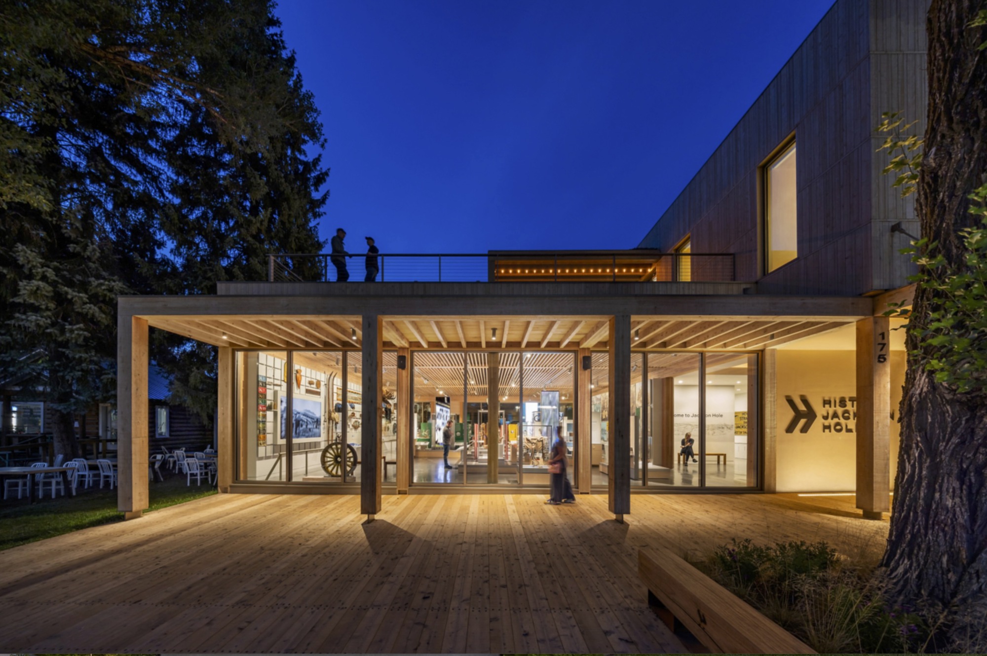 Jackson Hole 历史博物馆丨美国杰克逊丨HGA-41