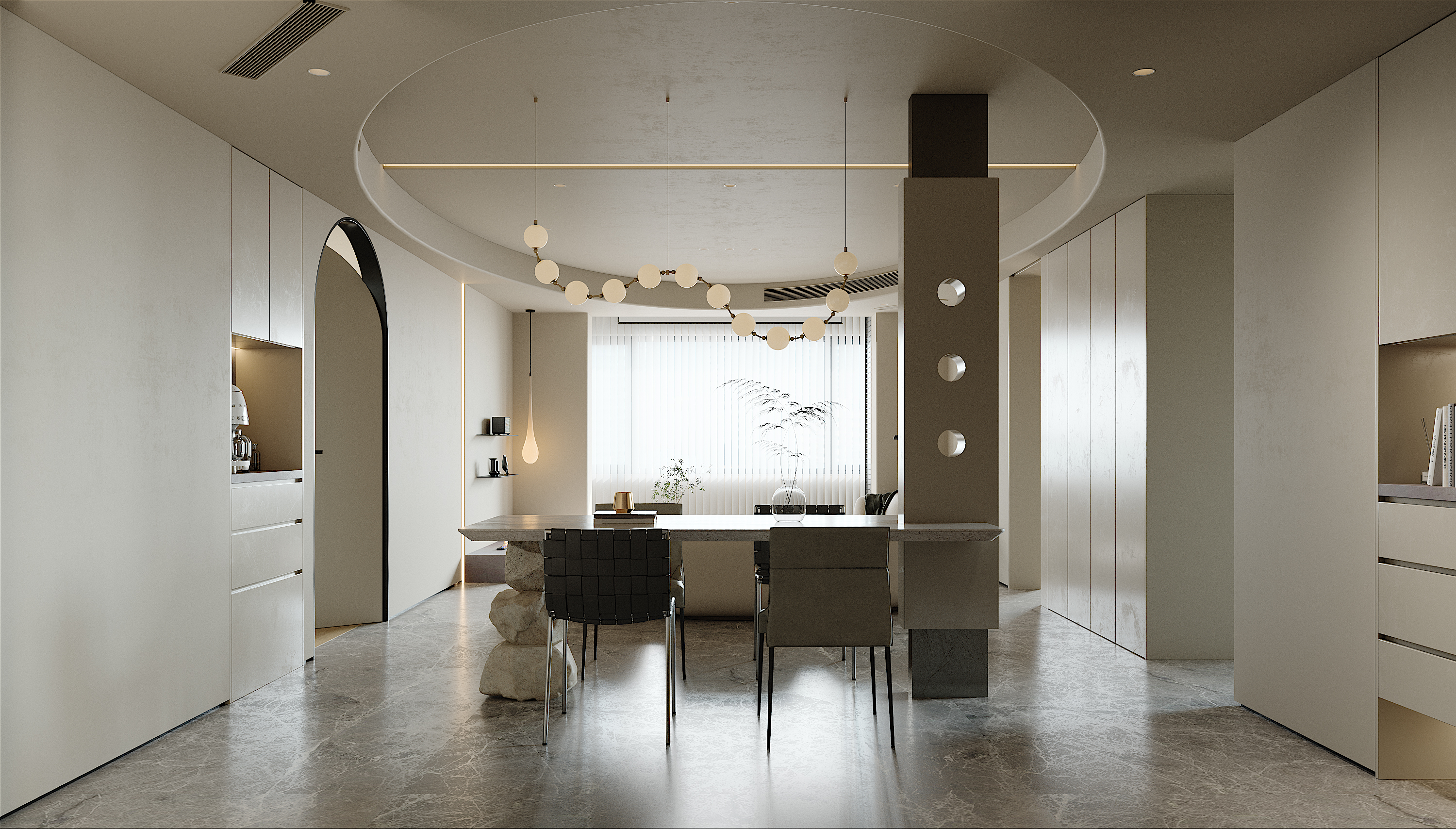 现代风格效果图表现-5