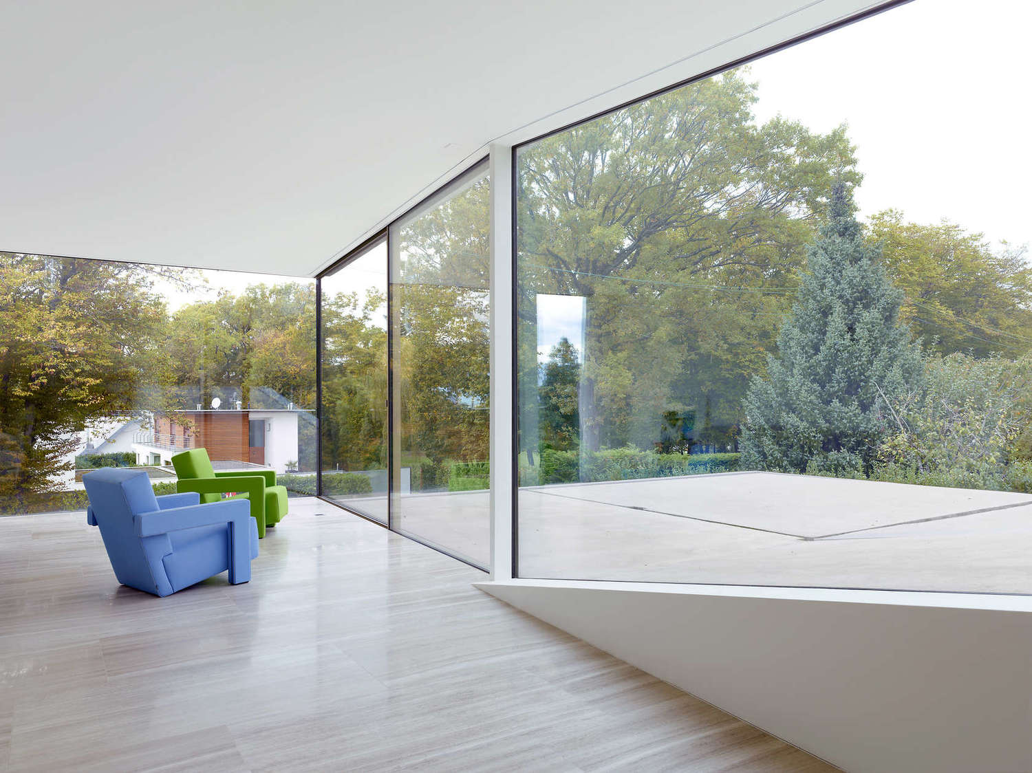 科隆日贝勒里夫住宅-20