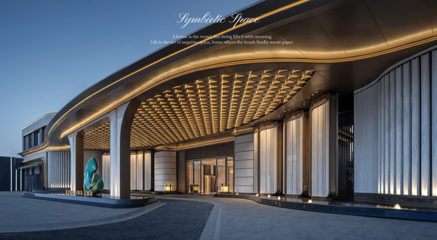 德通·西安昆仑序售楼会所 样板间丨中国西安丨北京靳朝晖设计有限公司,上海太吉元禾等-2