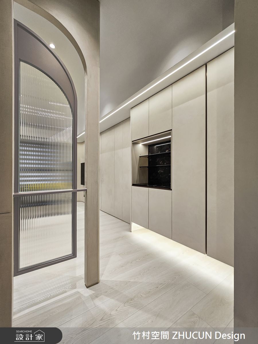 竹村·36轻。曦Light。Sun 20坪奶茶风设计案例丨竹村空间－设计家Searchome-3