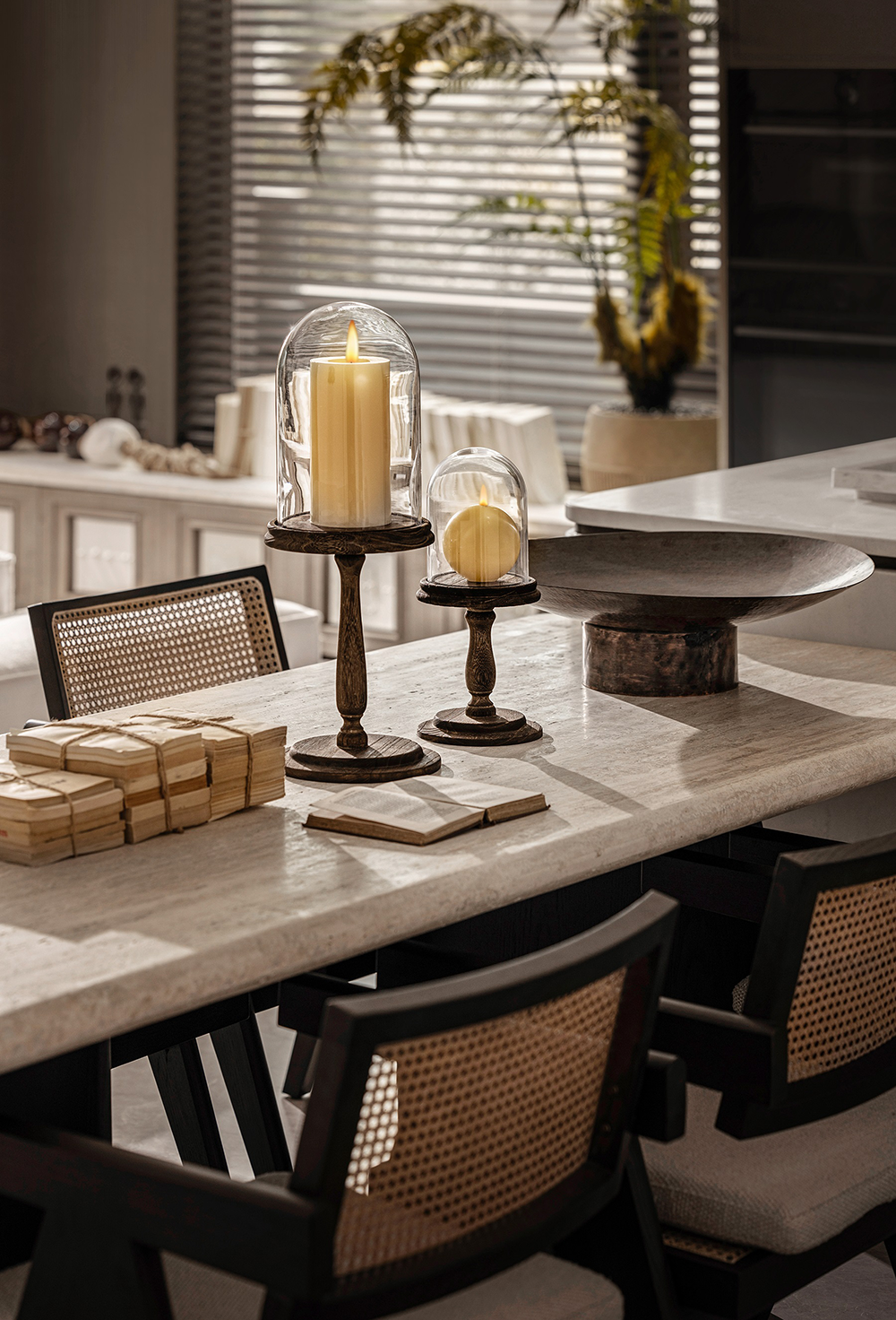 海口万华江东麓岛云溪岛二期上叠别墅样板间丨中国海口丨深圳市盘石室内设计有限公司-13