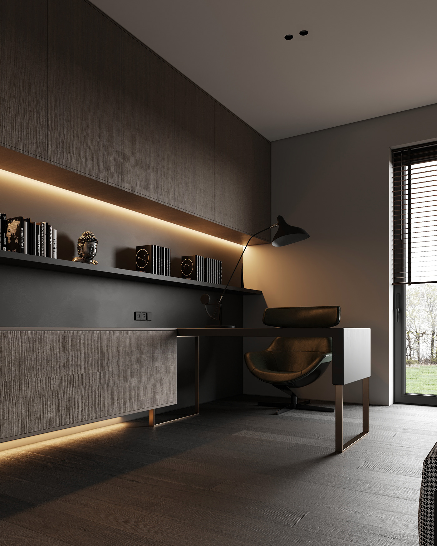 当下流行的 现代诧寂风！-15