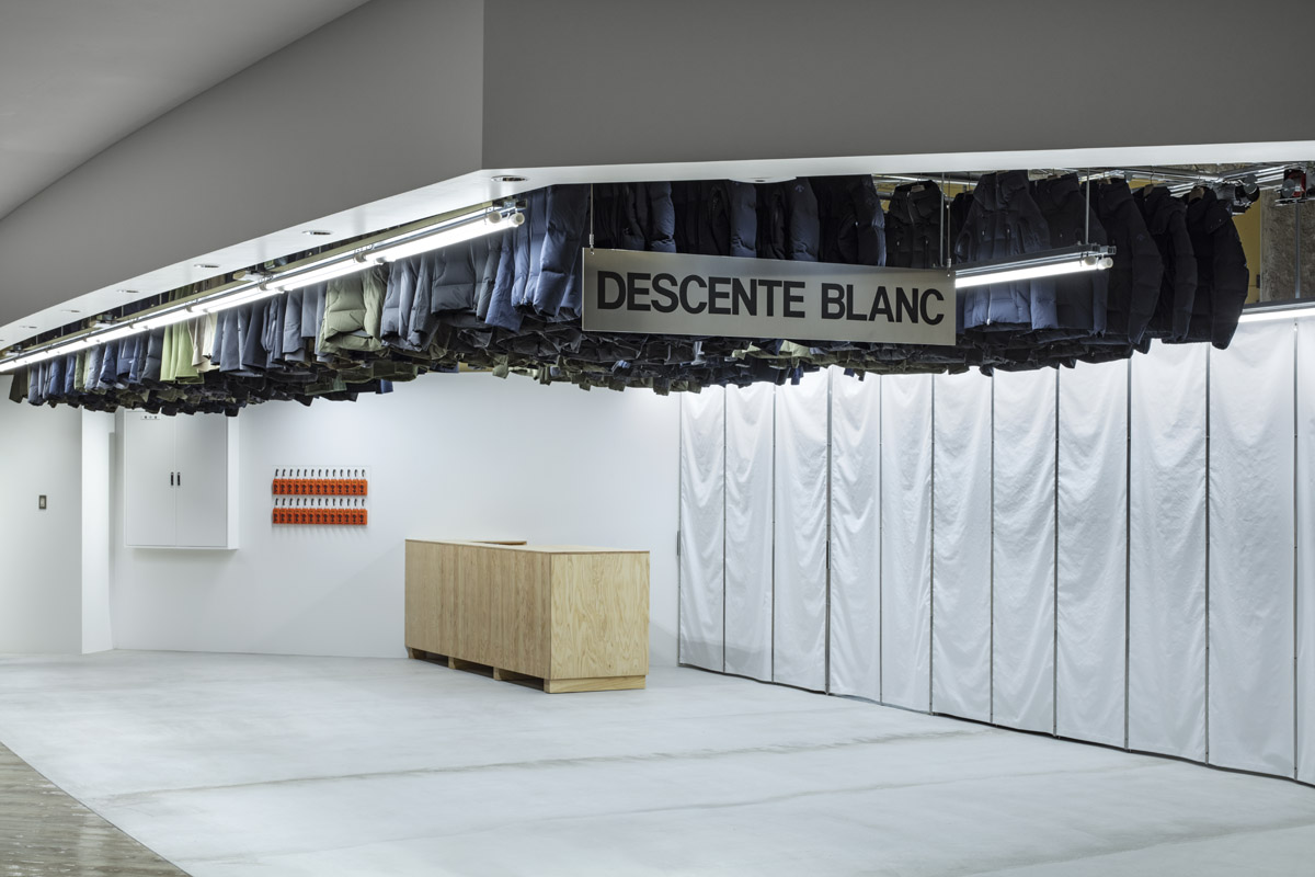 DESCENTE BLANC Umeda丨日本丨Jo Nagasaka,Schemata Architects-2