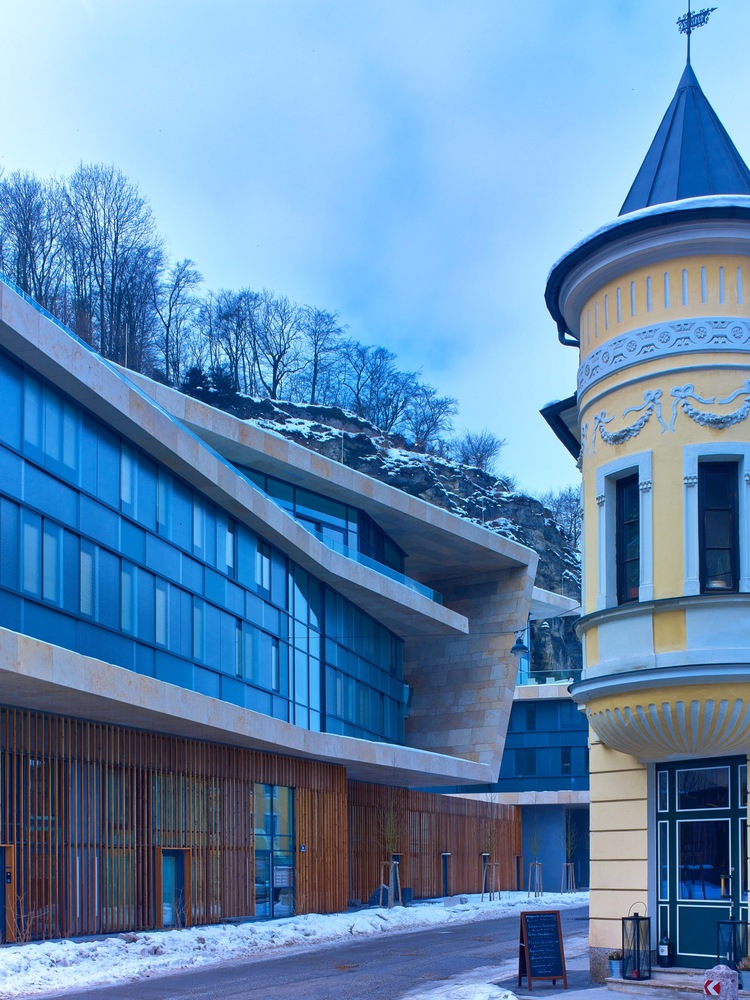 奥地利萨尔斯堡珍宝住宅区——自然与建筑的和谐对话-23