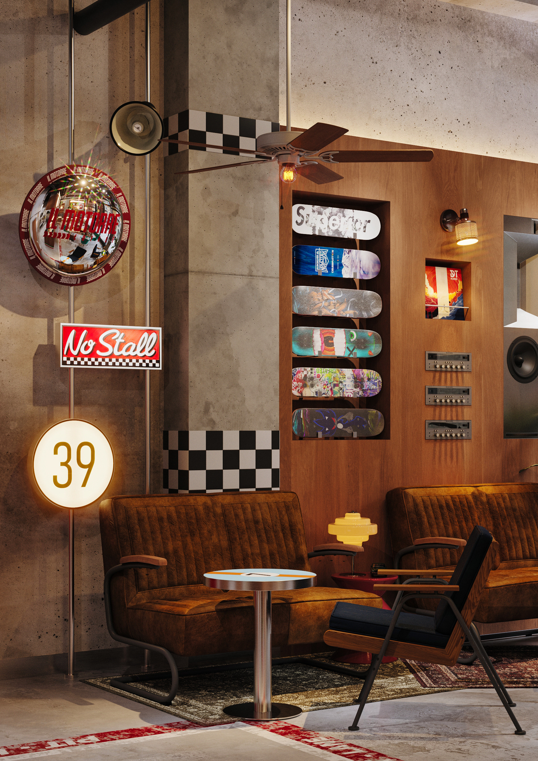 发动机（这里IL是意大利语定冠词，MOTORRE是发动机的意大利语拼写 ） 丨俄罗斯莫斯科-7