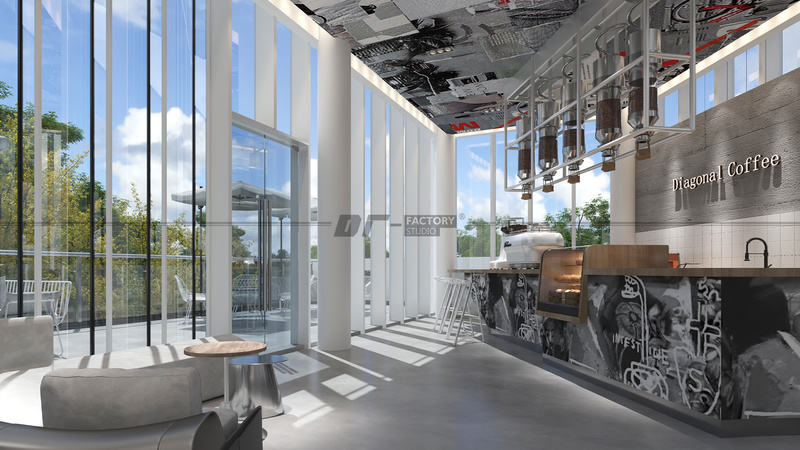 大理理想邦对角线咖啡馆丨中国大理丨昆明鱼骨视野室内装饰设计咨询有限公司-22