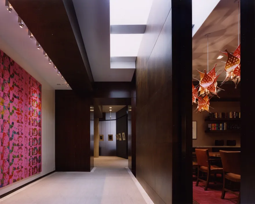 纽约 Barnes & Noble 董事长办公室设计-10