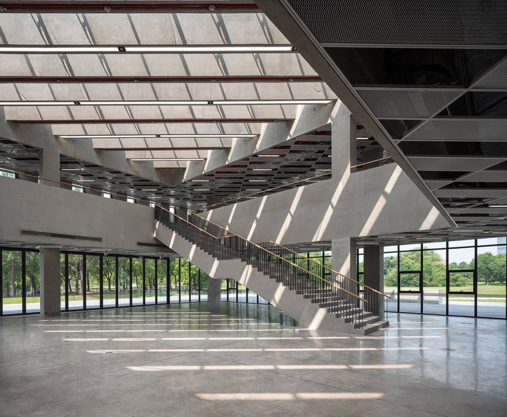 同济大学艺嘉楼（嘉定校区学生活动中心）丨中国上海丨同济大学建筑设计研究院（集团）有限公司 麟和建筑工作室-84