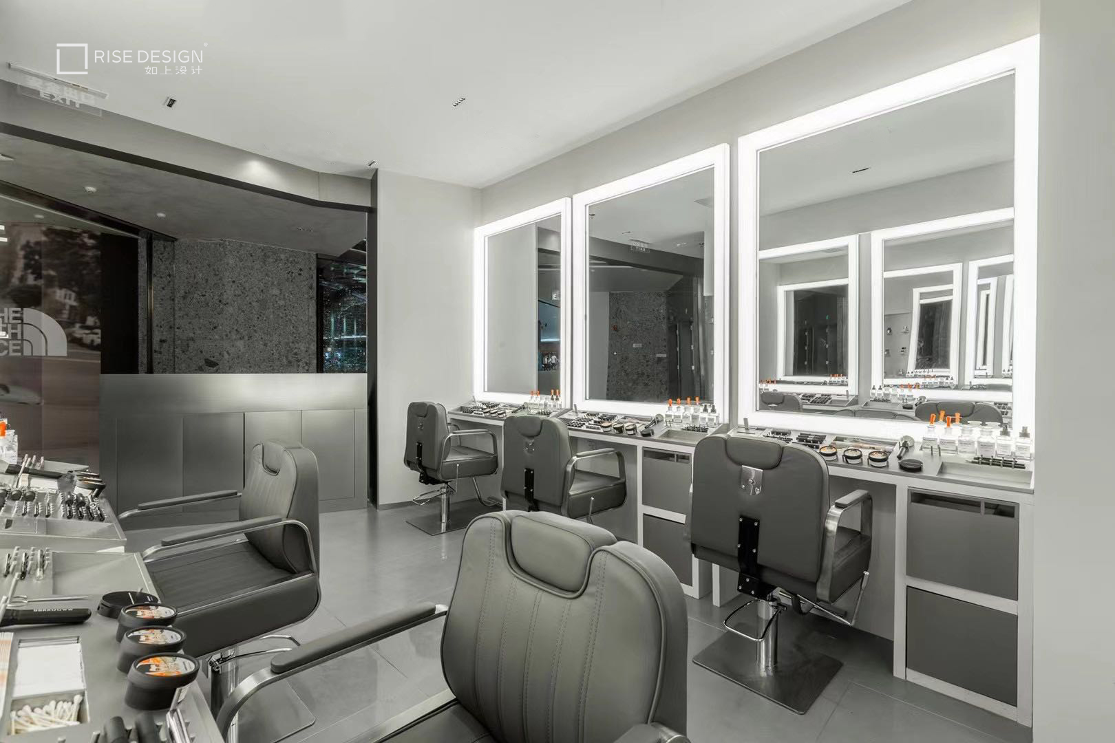 眉毛的修养杭州万象城店丨中国杭州丨如上设计-13