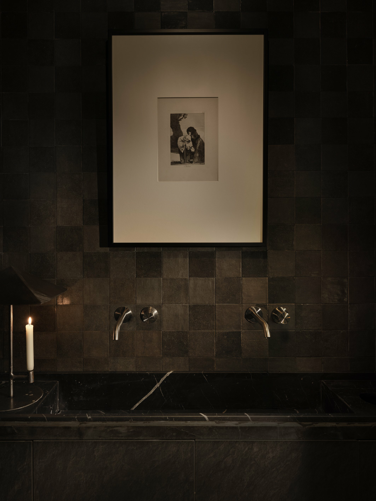 Chitón餐厅俱乐部丨西班牙马德里丨De la Villa Studio-35