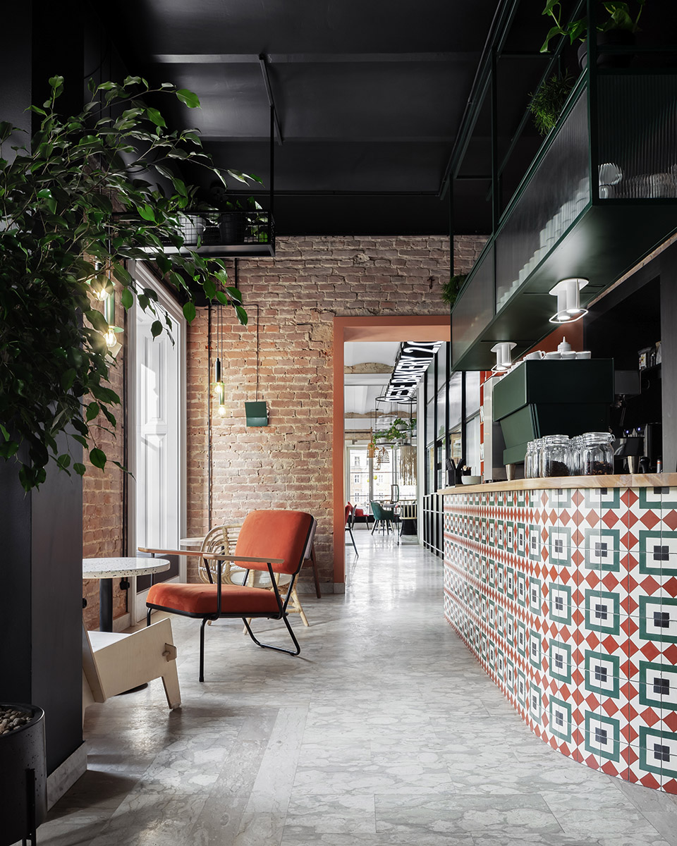 芝士面包房咖啡厅，乌克兰 / Ira Lysiuk-16