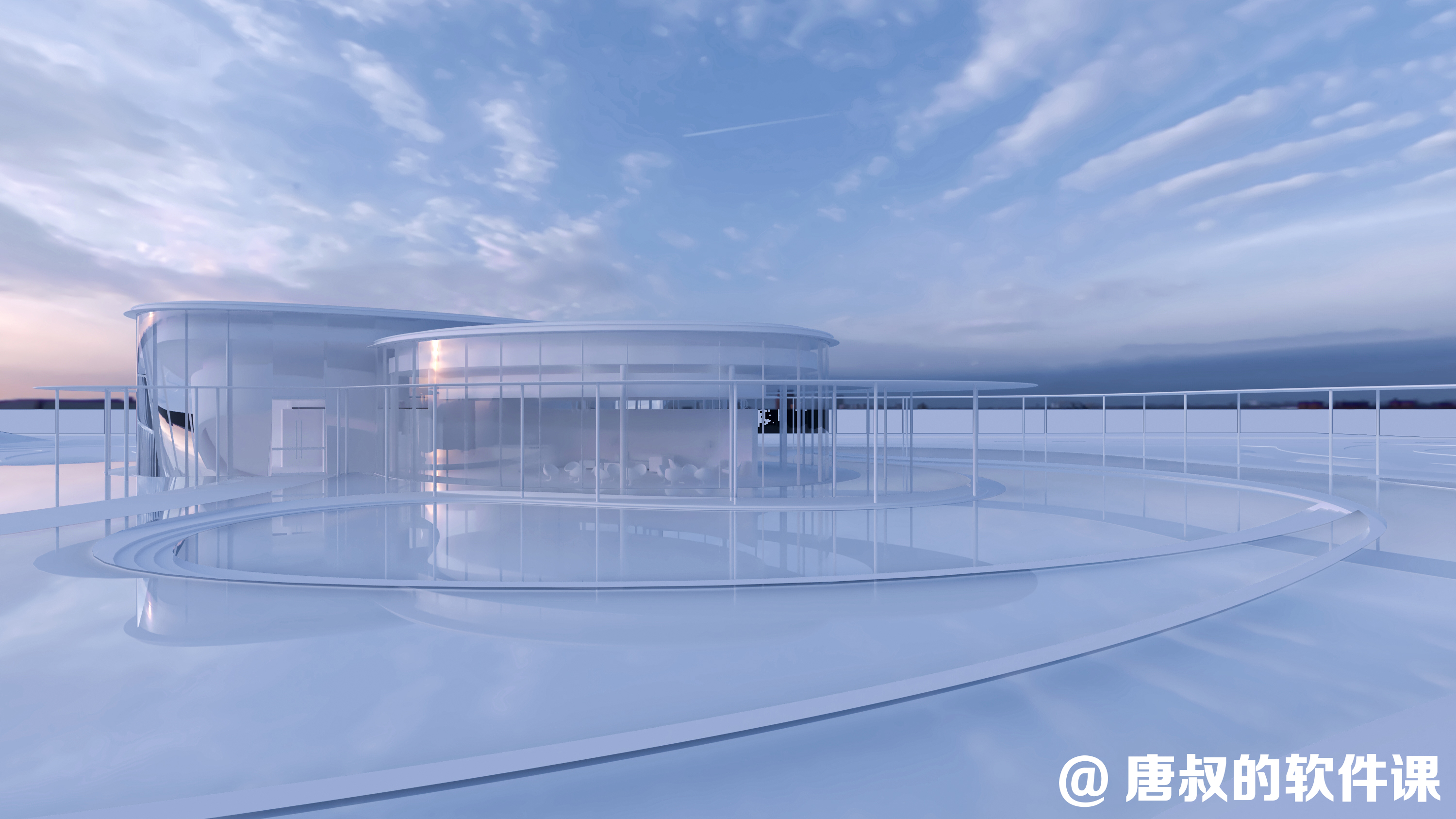 白模渲染作品-11