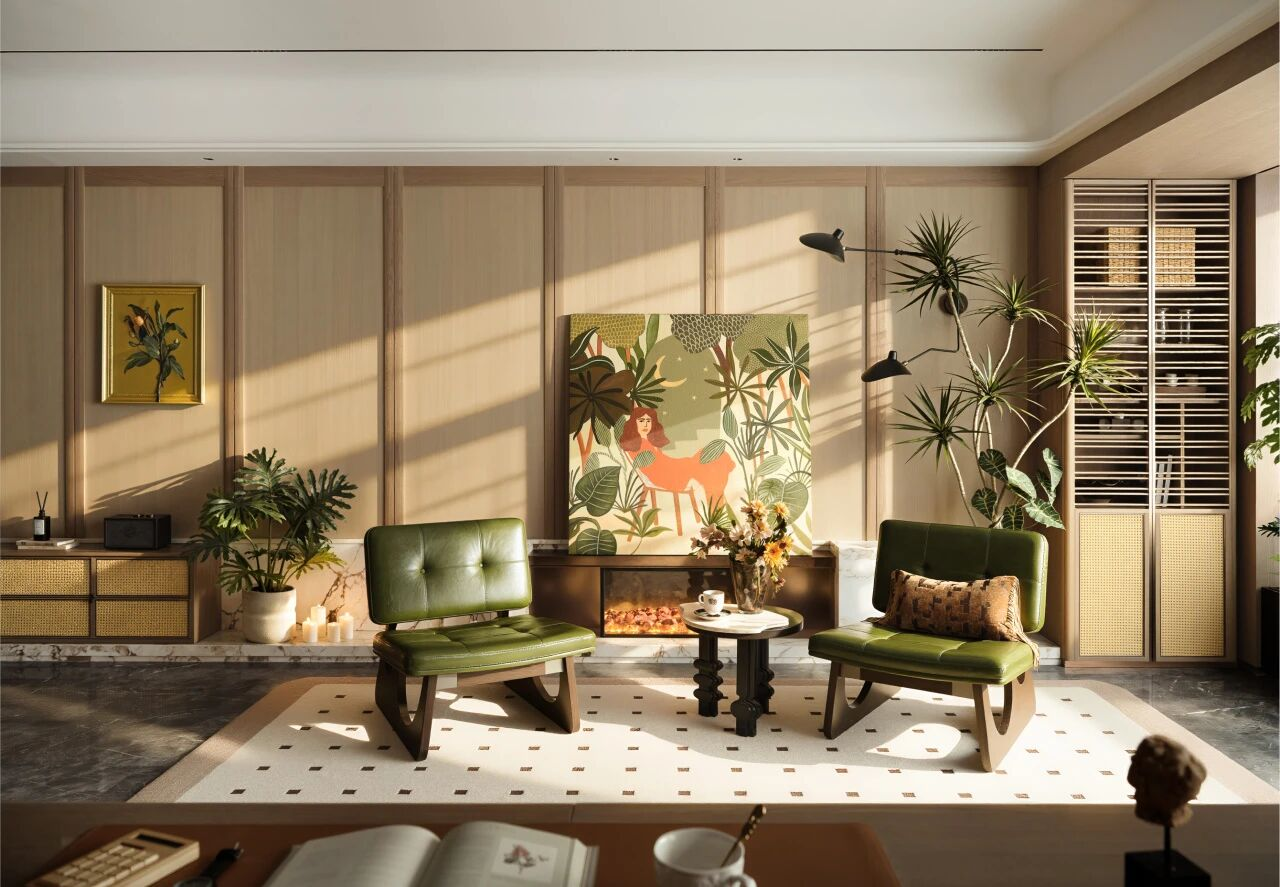 湖北107m²福星惠誉铂雅府丨中国武汉丨深圳共向设计（室内）,深圳共向美学（软装）-7