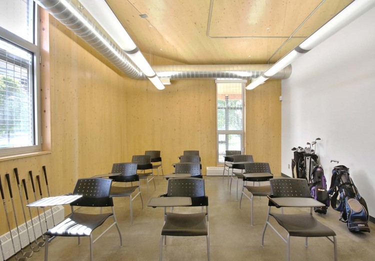 加拿大蒙特利尔梅松纳维公园高尔夫欢迎中心-9