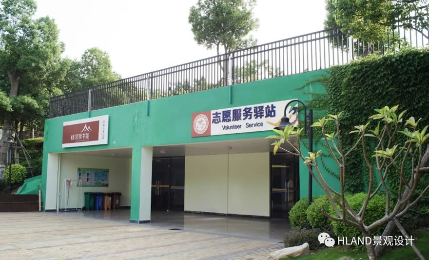 翔安大道带状公园“宋曾雅园”服务区工程景观-80