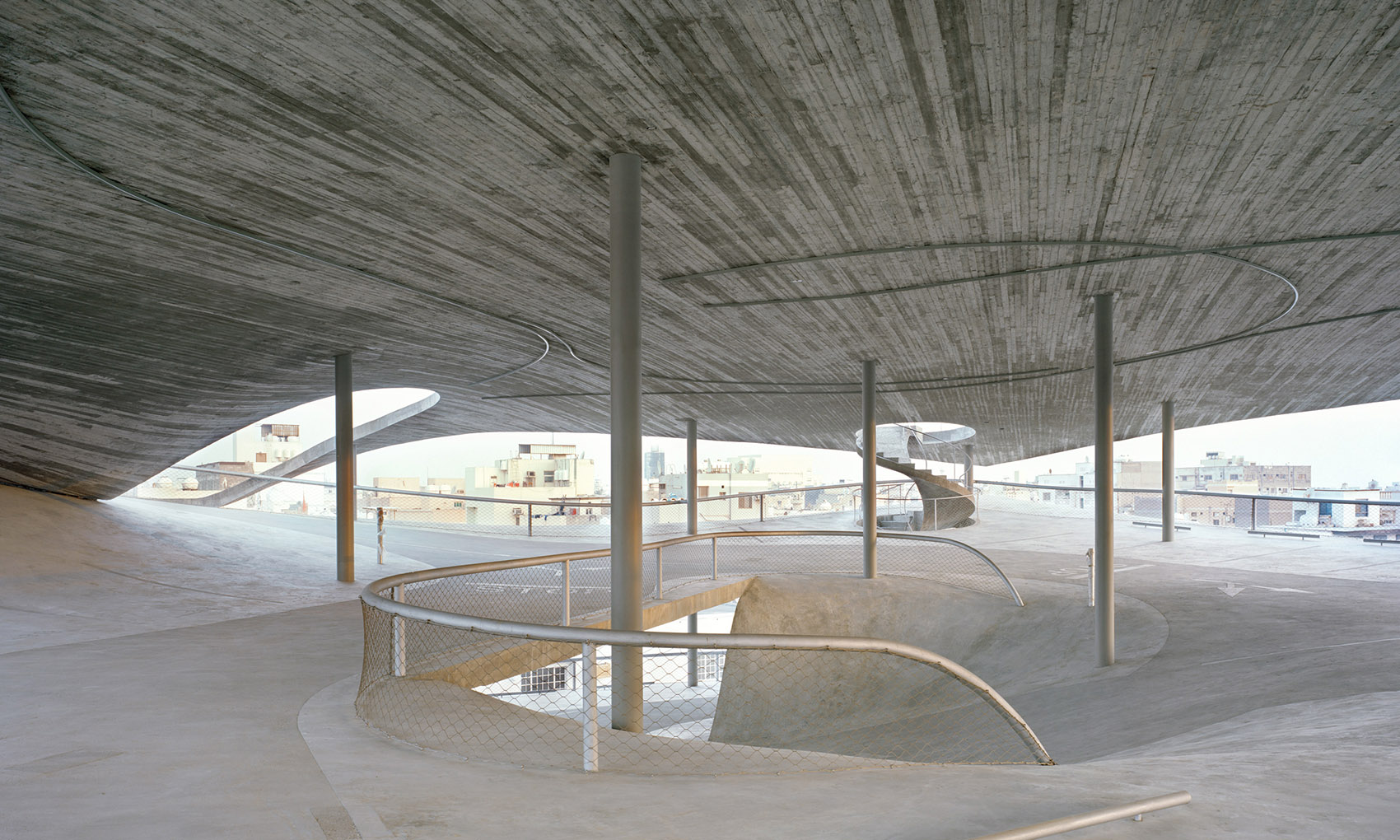 四栋停车楼,巴林丨巴林穆哈拉格丨Christian Kerez-20