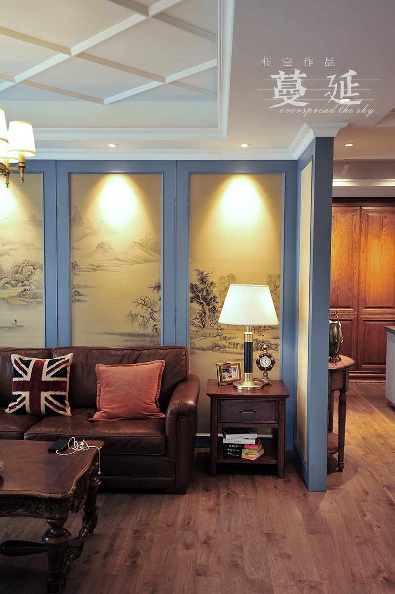 十年情深,《蔓延》乡村温馨空间-64