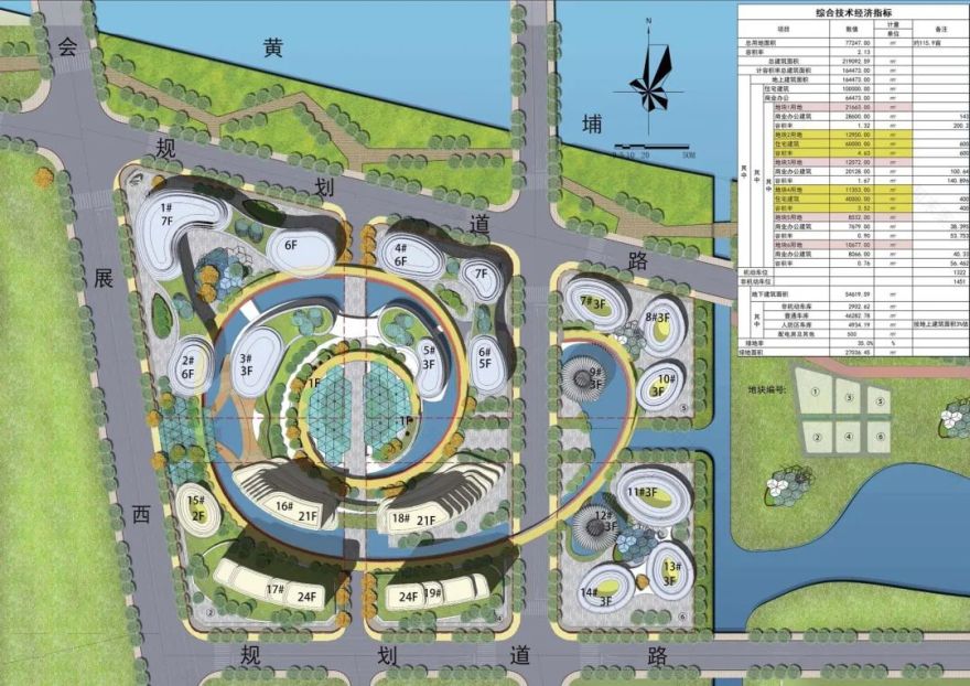 云湾星空·汇聚科技 · 琶洲南区科技产业园区设计丨中国广州丨JDS·丹森建筑设计-34