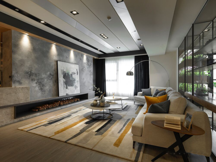 一整面绿植墙的自然系住所 品桢设计-17