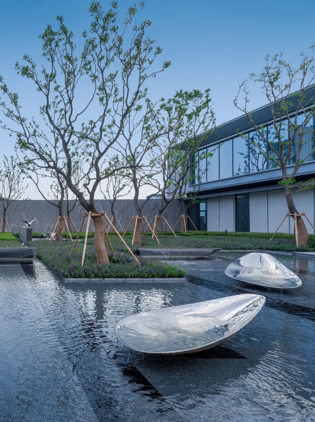 苏州张家港棠颂云著示范区景观-21