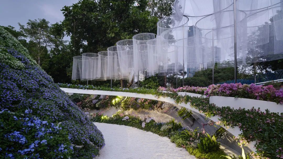 深圳漩花园 · 可回收的模块化花园设计丨中国深圳丨大小营造-52