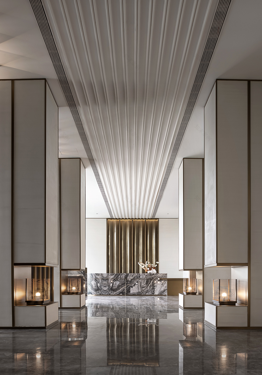 绿城·沁香园售楼处丨中国南通丨BEYOUND必扬设计-5