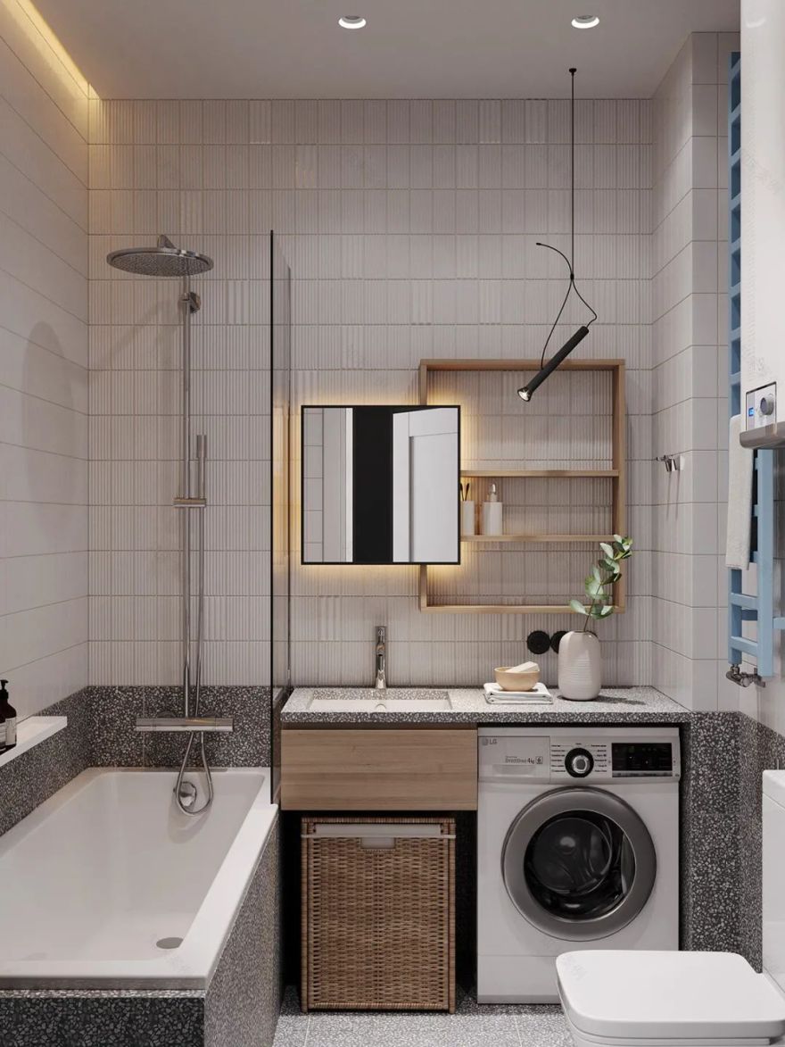 35㎡小公寓设计丨乌克兰敖德萨-34