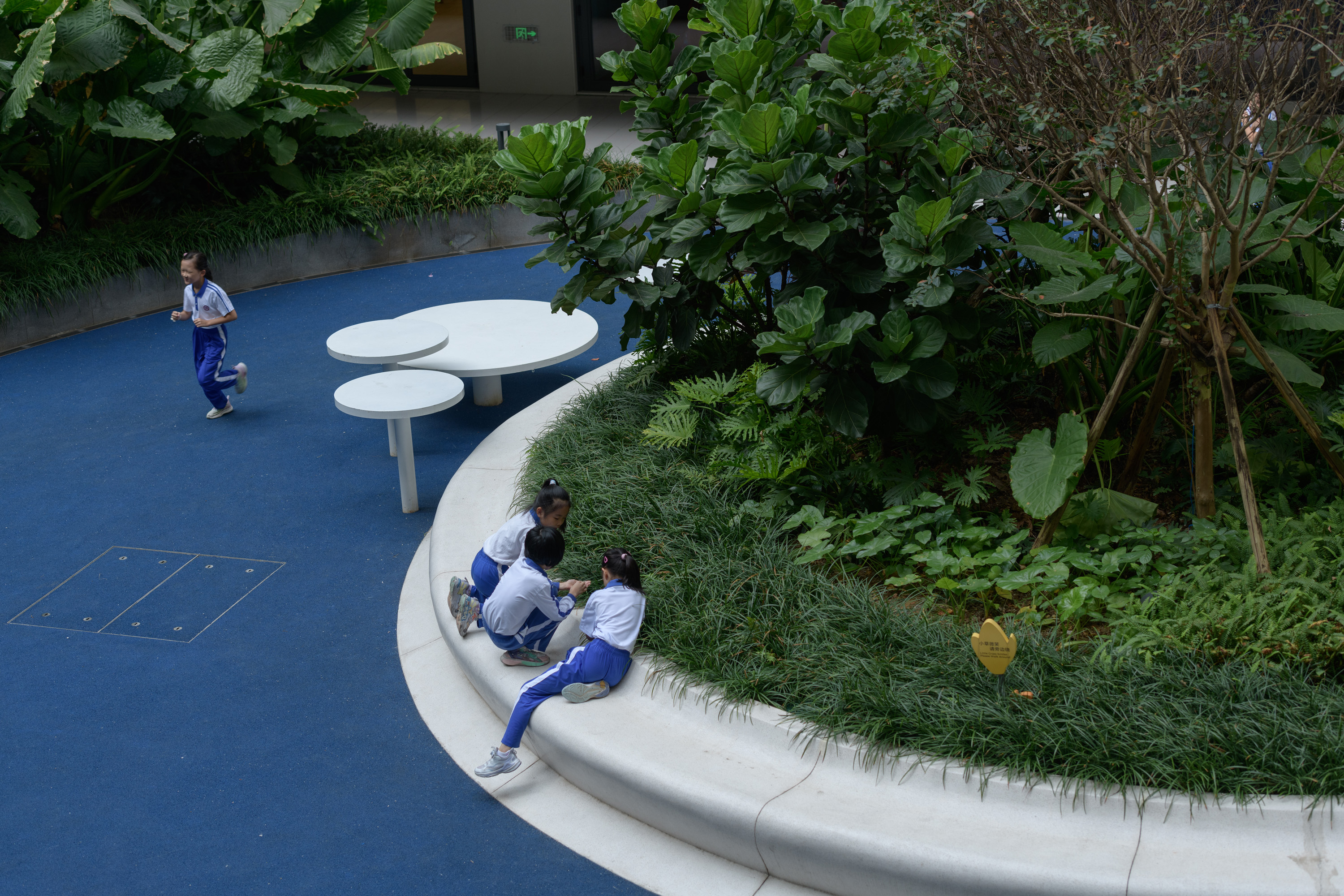 红岭教育集团 华富实验学校丨中国深圳丨大小景观,深圳市建筑设计研究总院有限公司,广州天泓-151