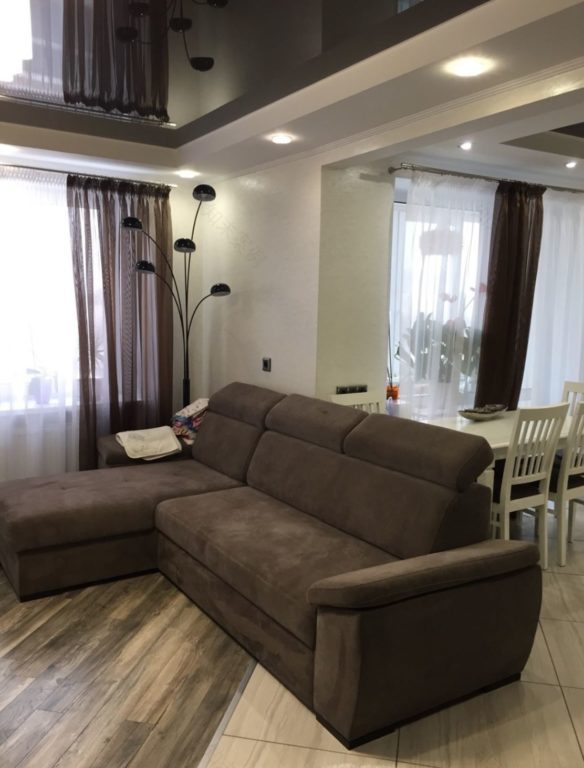 厨房与客厅一体化设计案例-125