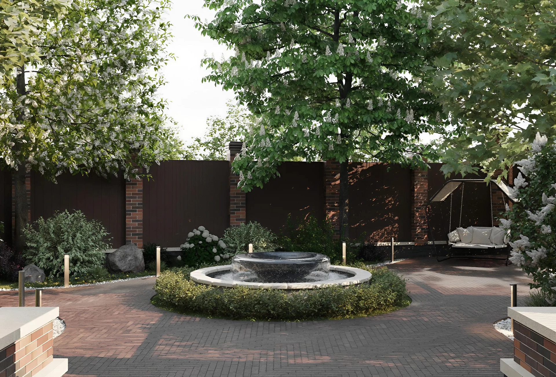 别墅景观丨俄罗斯丨SHOSHO BURO-21